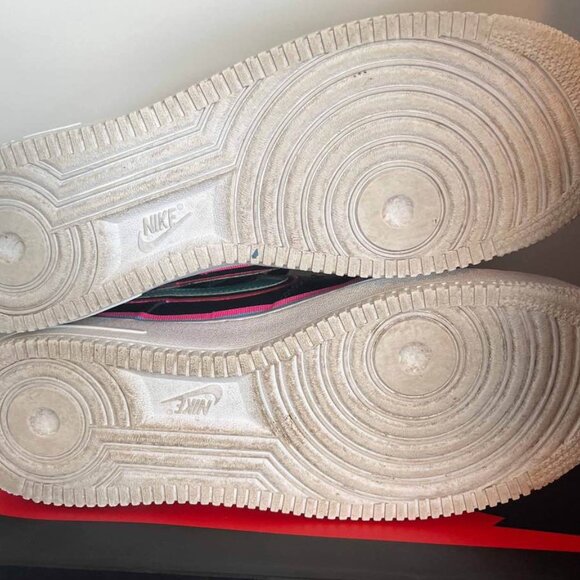Air Force 1 Low Miami Vice Size 10 - Picture 5 of 8